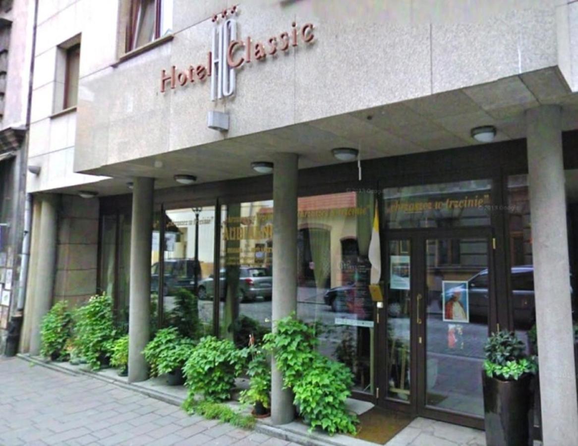 Classic Hotel كراكوفيا المظهر الخارجي الصورة
